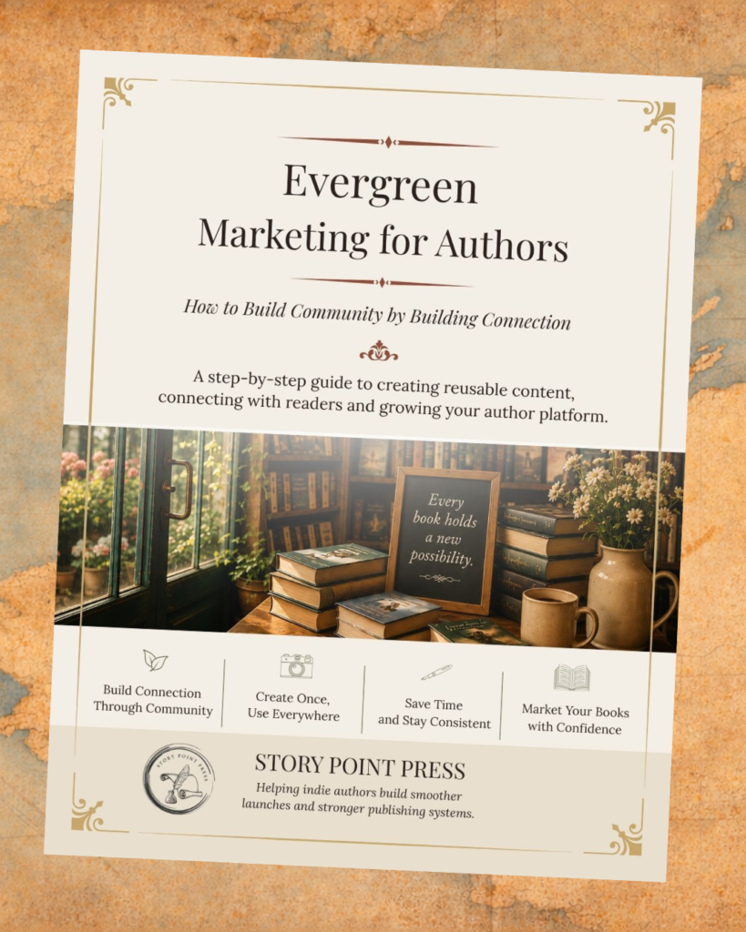 Image of Evergreen Marketing Guide for Authors